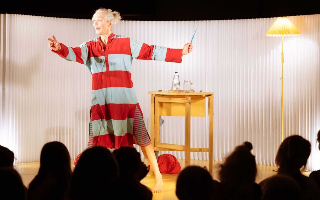 Nationalt projekt sætter teater på skoleskemaet
