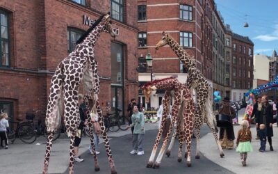 Kom og se giraffen!