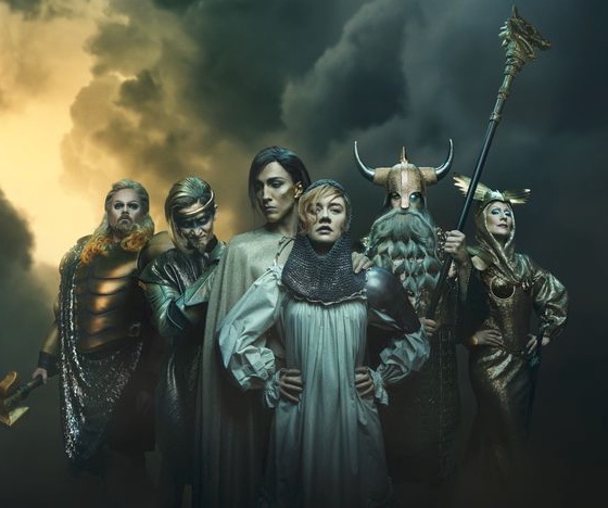 Ragnarok i Ulvedalene