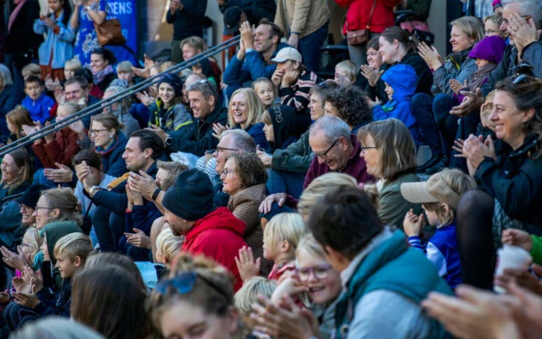 Horsens Teaterfestival har åbnet for formidlere