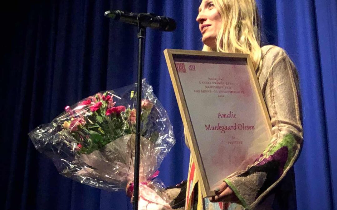 Kandidater til Danske Dramatikeres Manuskriptpris