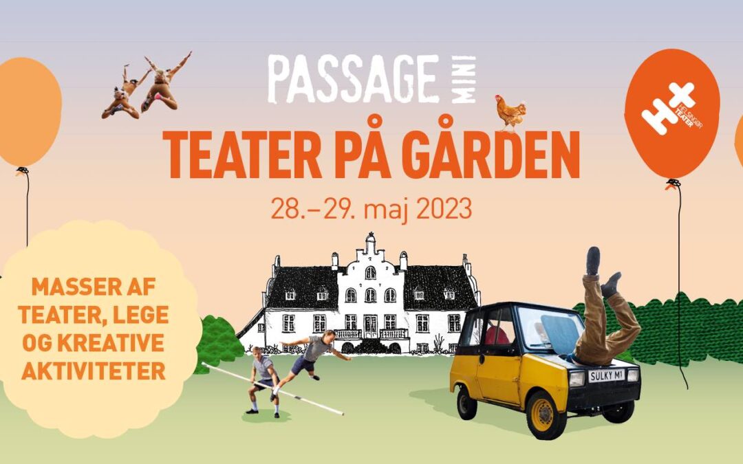 PASSAGE laver mini-festival 28.-29. maj 2023