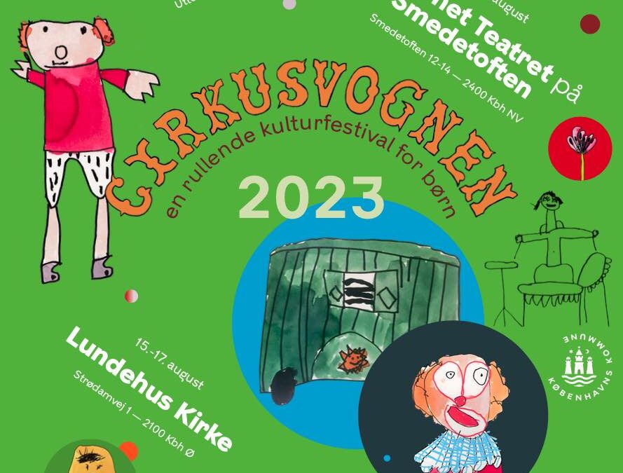 Cirkusvognen 1.-24. august 2023