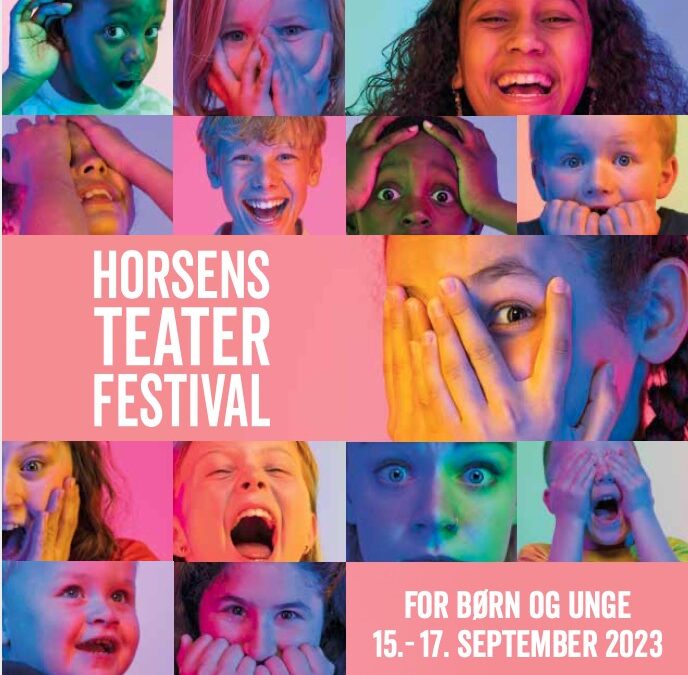 Horsens Teaterfestival er programklar