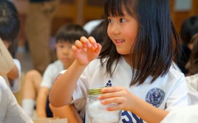 En Nysgerrig Have på tur til Japan