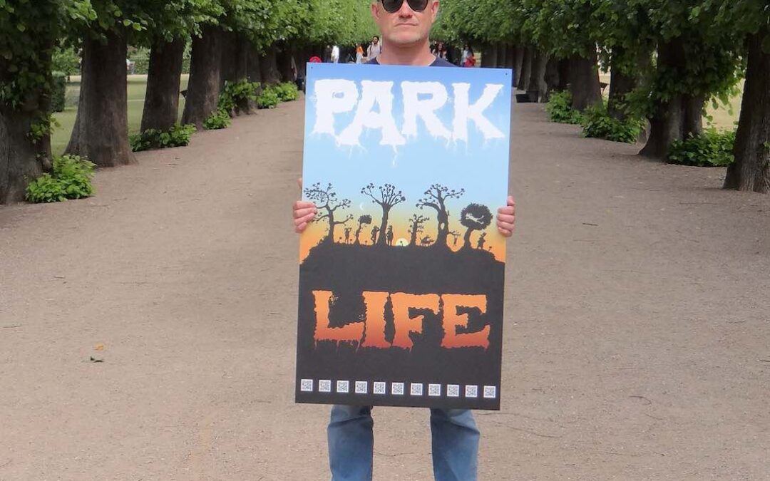 En anderledes tur i parken