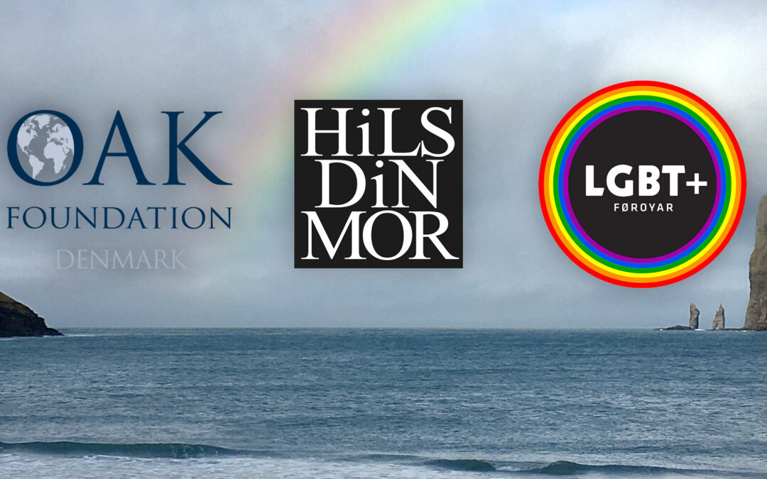 HiLS DiN MOR og LGBT+ Føroyar får støtte til treårigt samarbejde