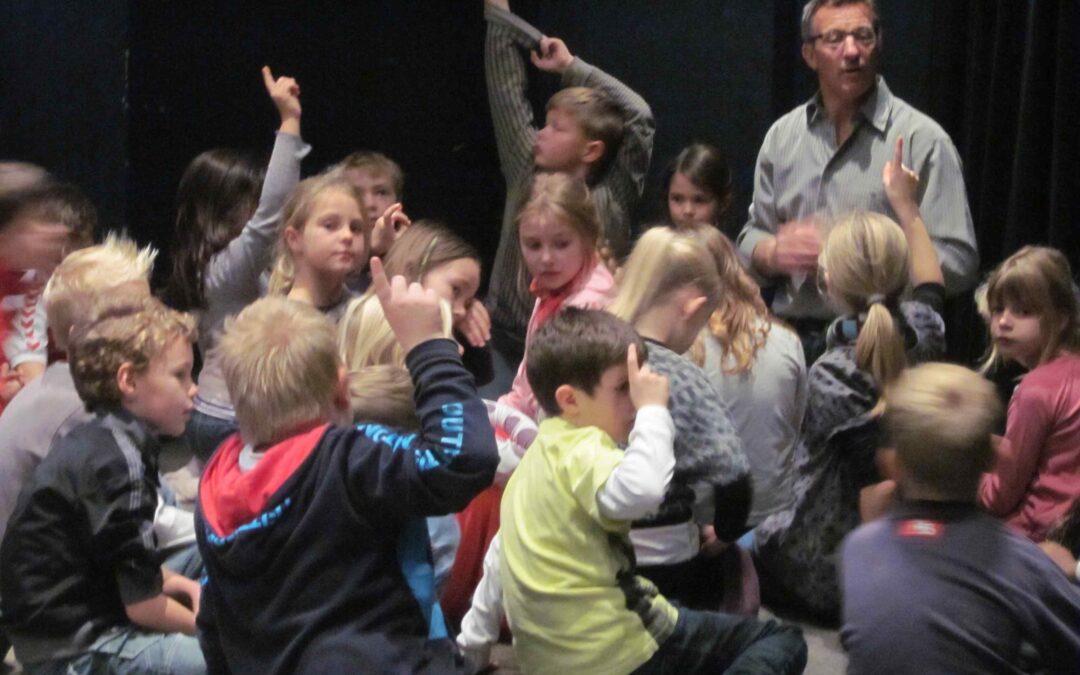 Direkte fra børnenes hoveder
