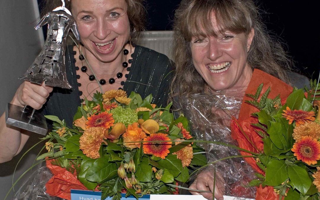Da festivalen gik i hundene