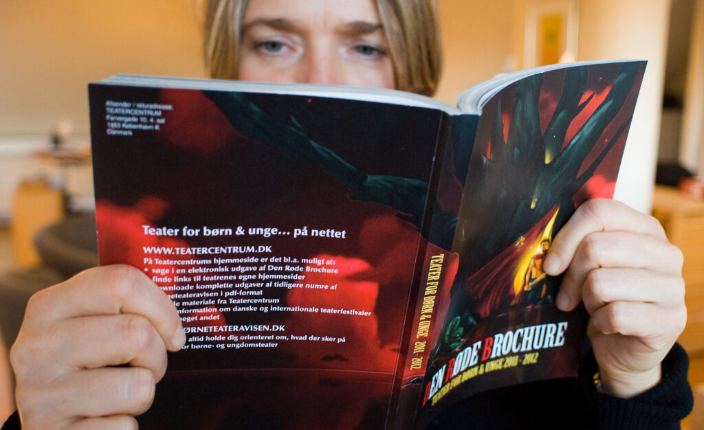 Den Røde Brochure – har den en fremtid? | Teateravisen