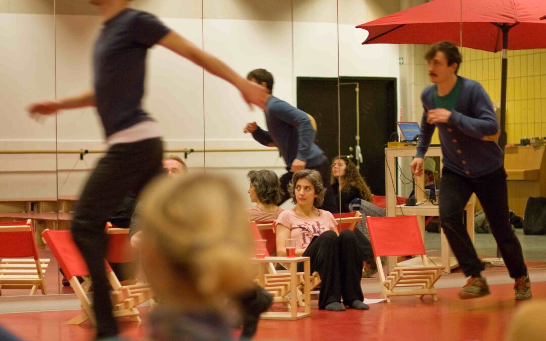 Teatret skal støves af!