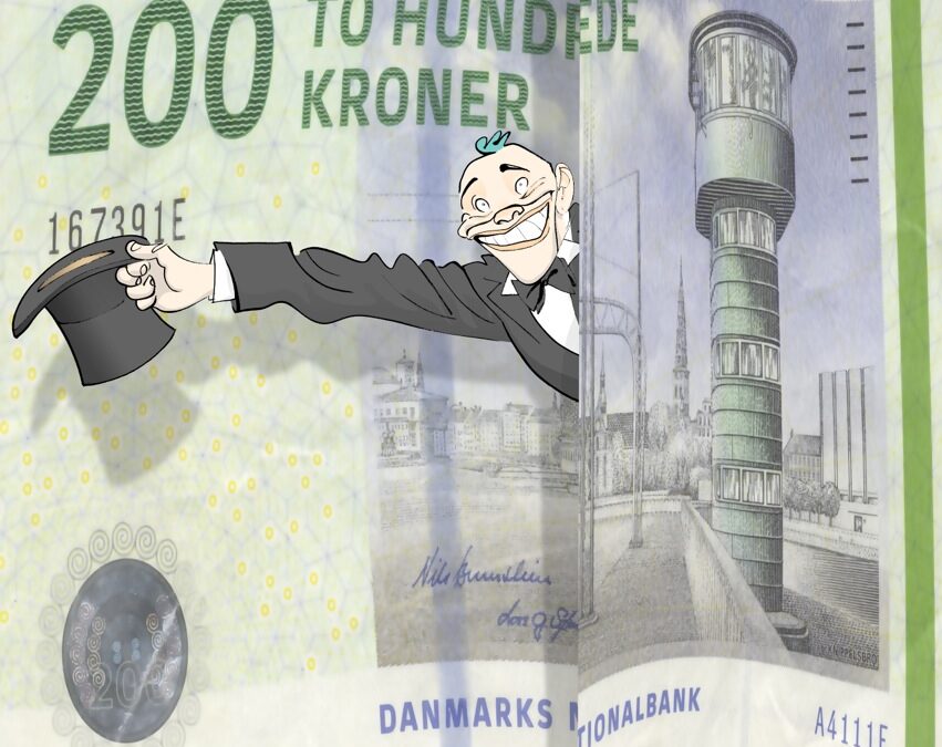 Follow the money!