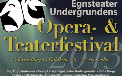 Undergrunden laver opera- og teaterfestival