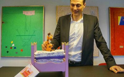 Egnsteater får giraf…