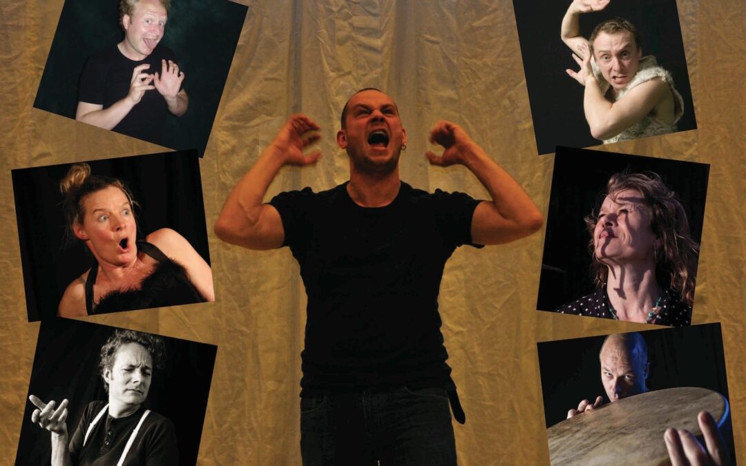 En historie om fortælleteater