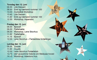 Fortælleteaterfestival i Aarhus