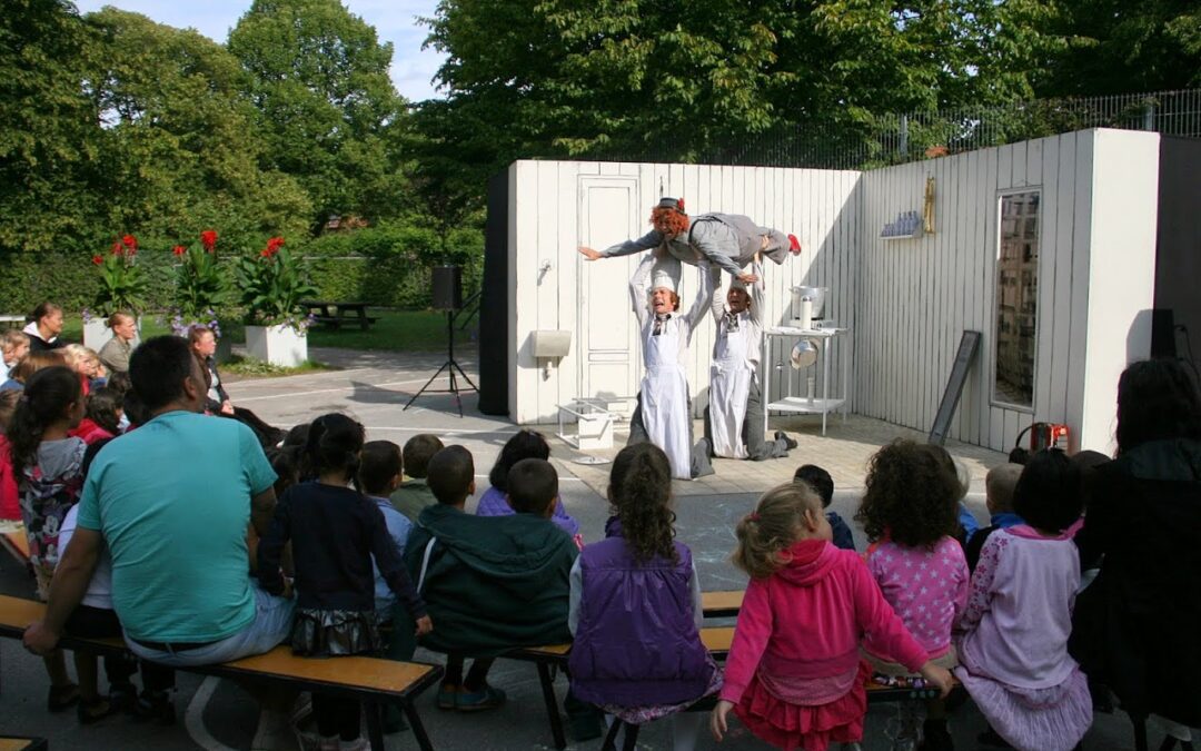 Teater og dans som kulturel samlemuffe