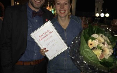 Kulturpris til ‘Statsministeren’