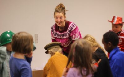 Quasi er blevet husteater på Amager-skole