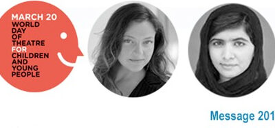 ‘Tag et barn i teatret i dag’