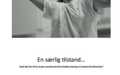 En særlig tilstand…
