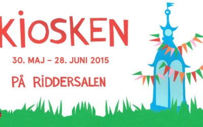Riddersalen laver sommerkiosk