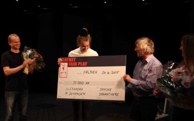 ‘Beate og Branden’ tog prisen