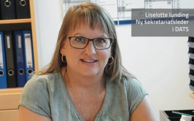 Liselotte Lunding er ny sekretariatsleder i DATS