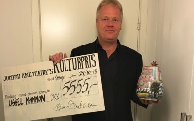 Kulturpris til Michael Mansdotter