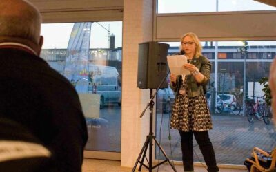 Fin anerkendelse til Gitta Malling