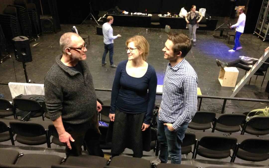 Et moderskib for hjemløse teatre