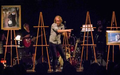 Rockmusik til guldaldermalerier
