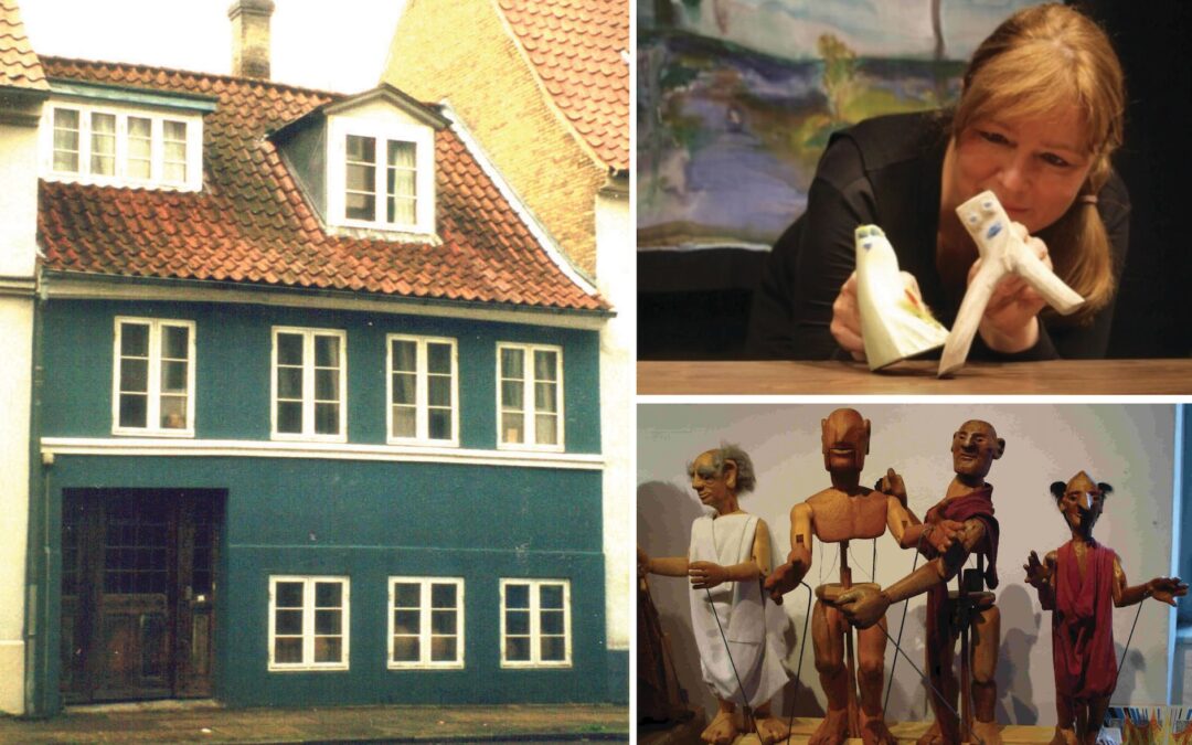 Et rigtigt dukketeaterhus