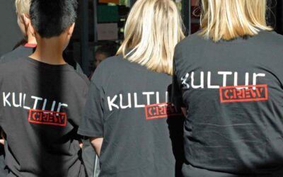 KulturCrews på vej i Skåne