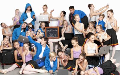 Teenagere danser ballet for teenagere