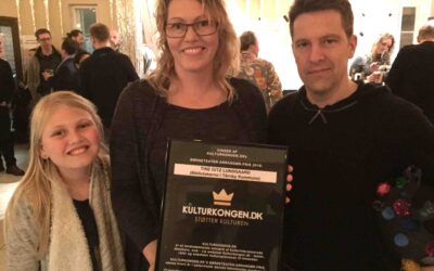 Formidlerpris til Tine Gitz Lundsgaard