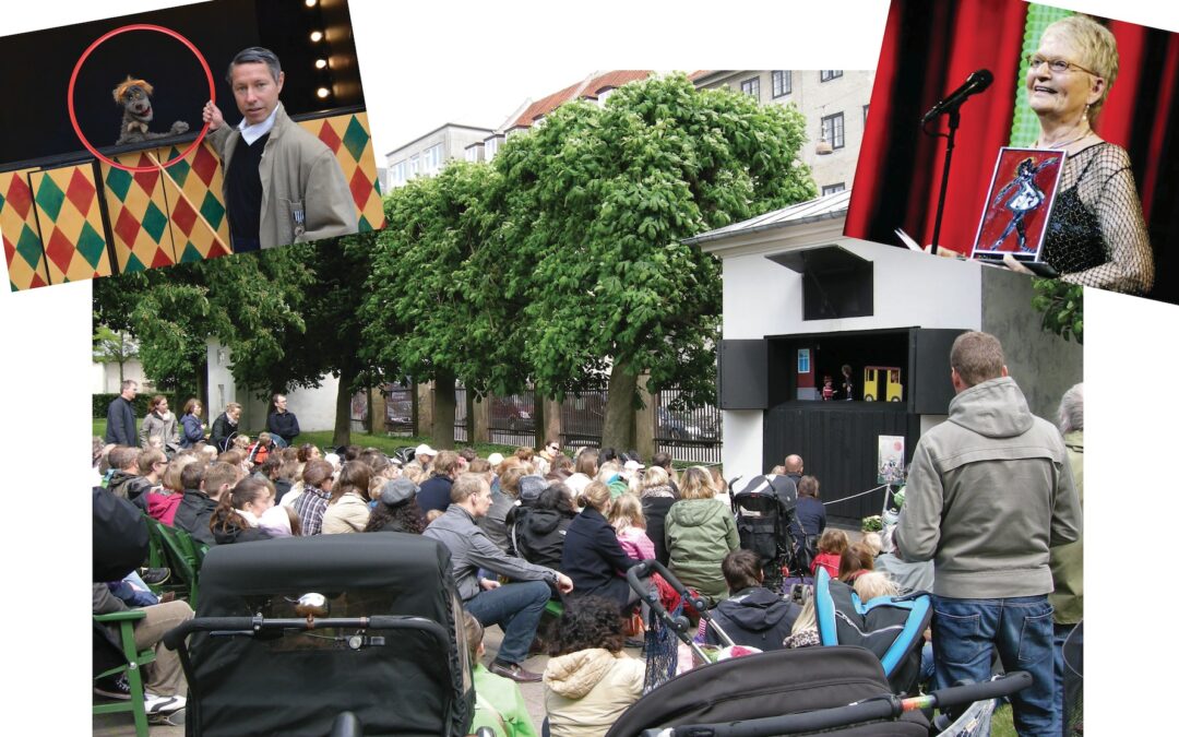 Gratis sommerglæder i den lille pavillon