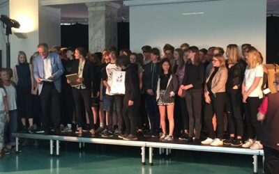 Springfrøprisen til Operaen i Midten og Ulfborg Skole