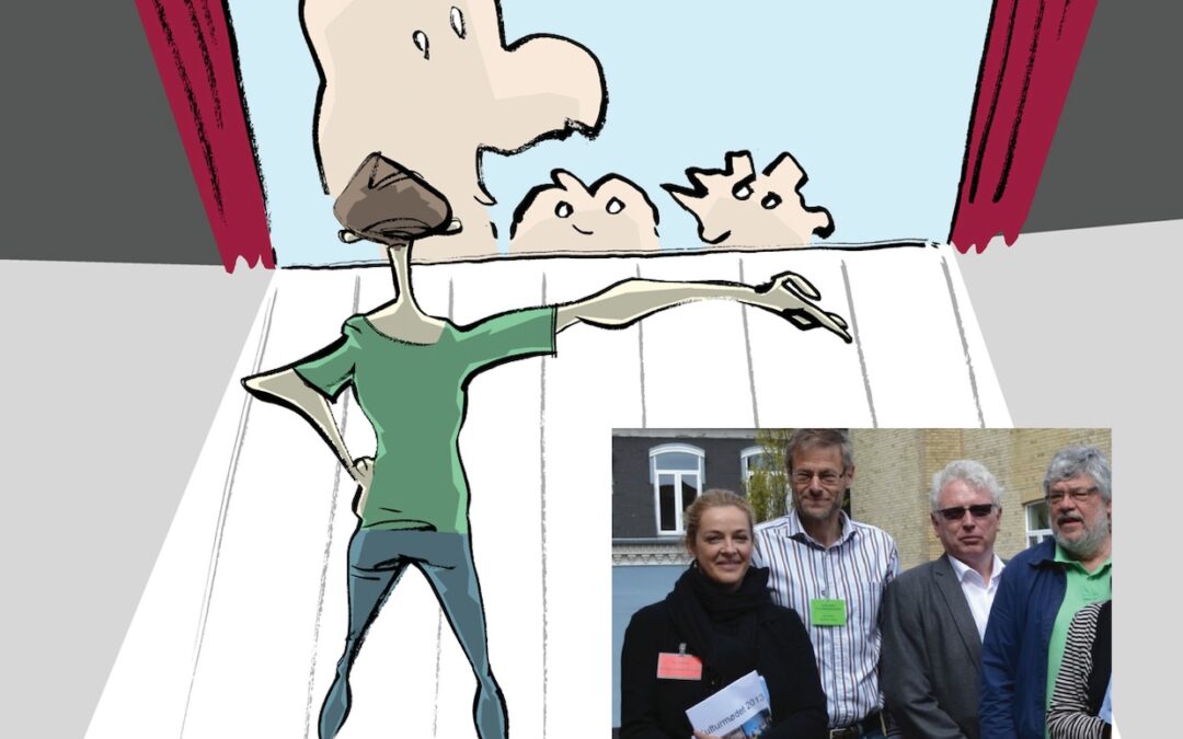 Teaterorganisation med udfordringer