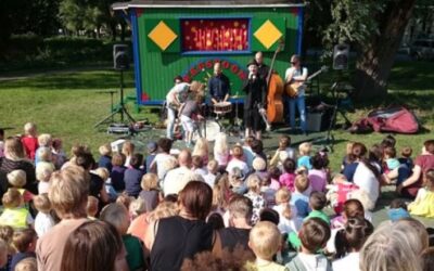 Cirkusvognen 2016 på Bispebjerg 9. august – 1. september