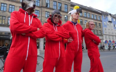 De Sceneste formidler teaterglæde