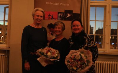 Ballettens Venners Applauspris 2016 til Cher Geurtze
