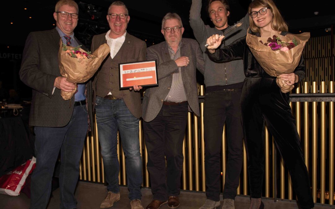 Priser til teaterkunst og teaterhus