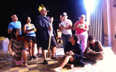 Batida fejrer Teatro Andante i Cuba
