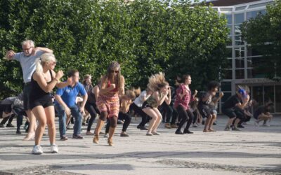 Festival med bevægelse