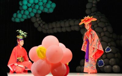 Japansk ballondans på dansk visit