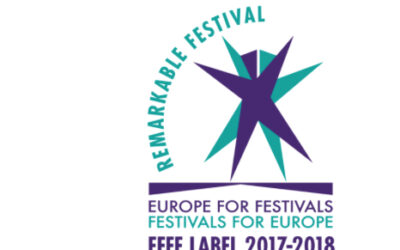 International skulderklap til Aprilfestival