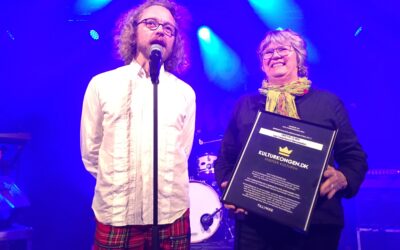 Grethe Olsen fik Kulturkongens Arrangørpris 2017