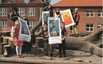 Lav festivalplakaten til Aprilfestival 2018