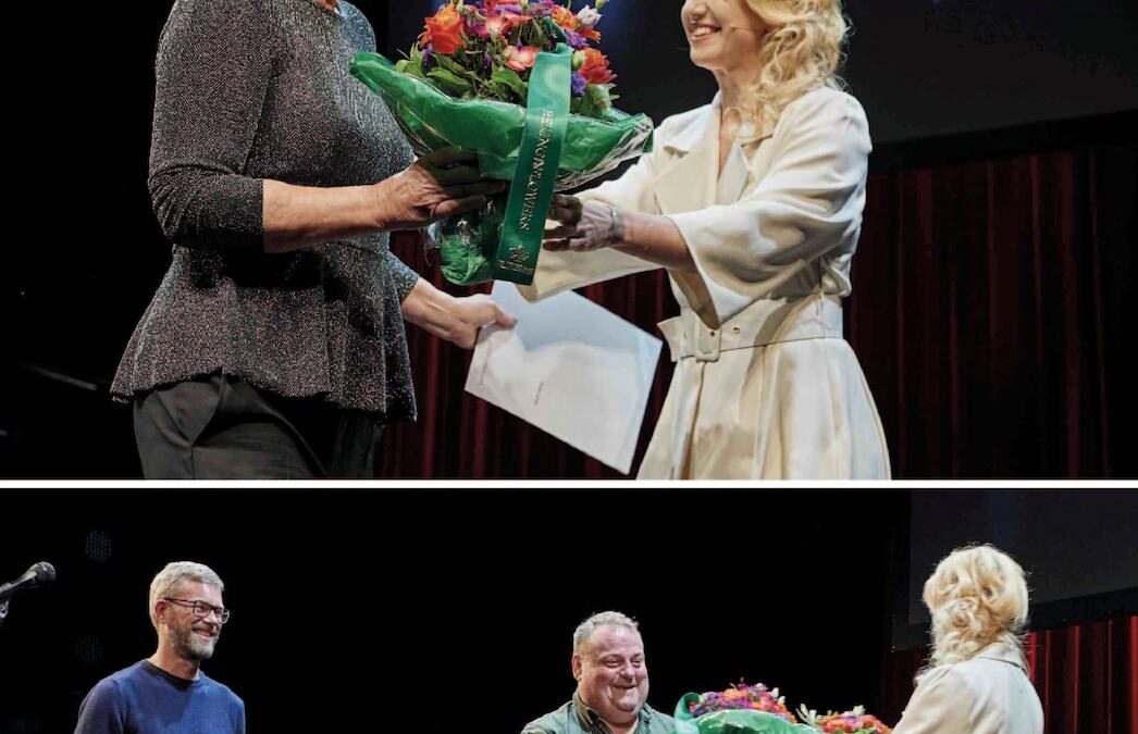 Flotte priser til Bodil Alling og Hils Din Mor